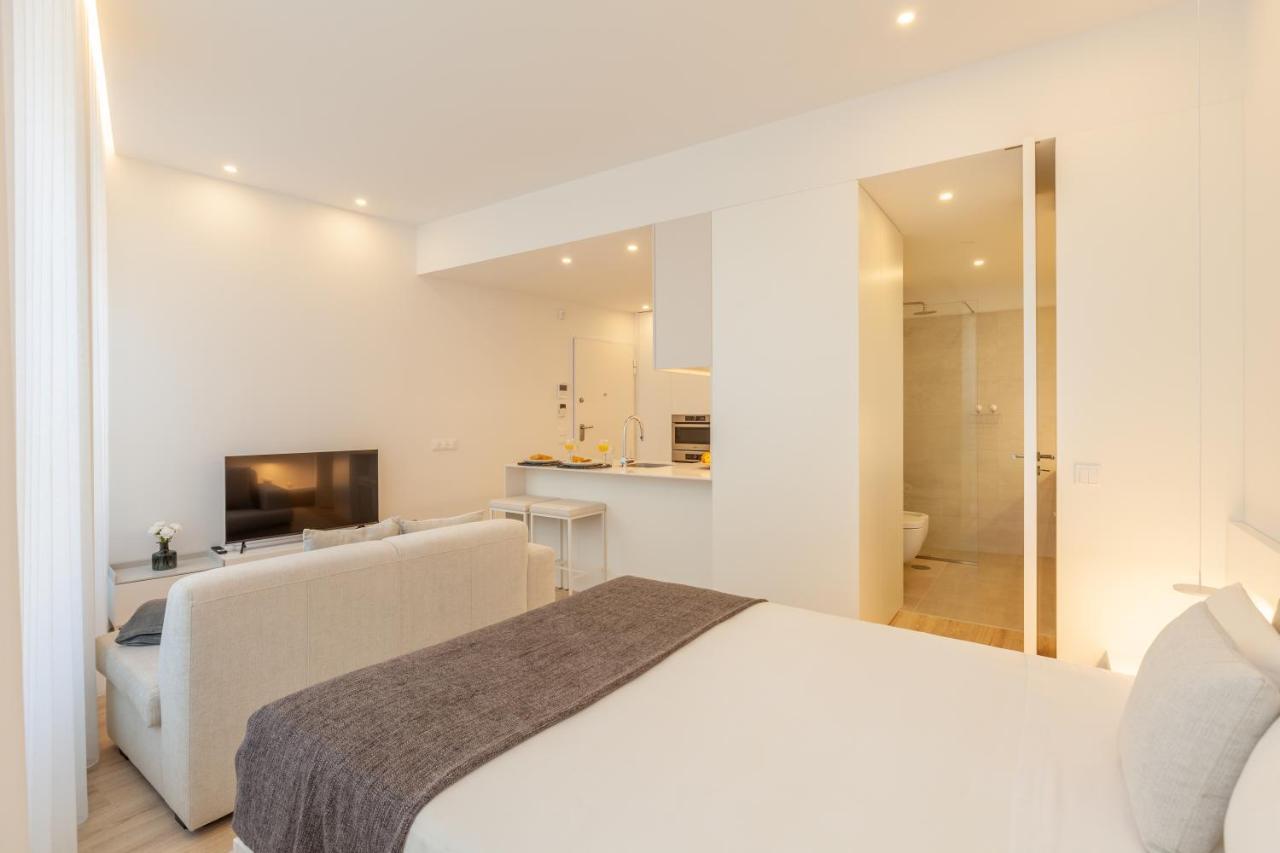 Boavista Collection Studio By Se Apartamentos Braga Eksteriør billede