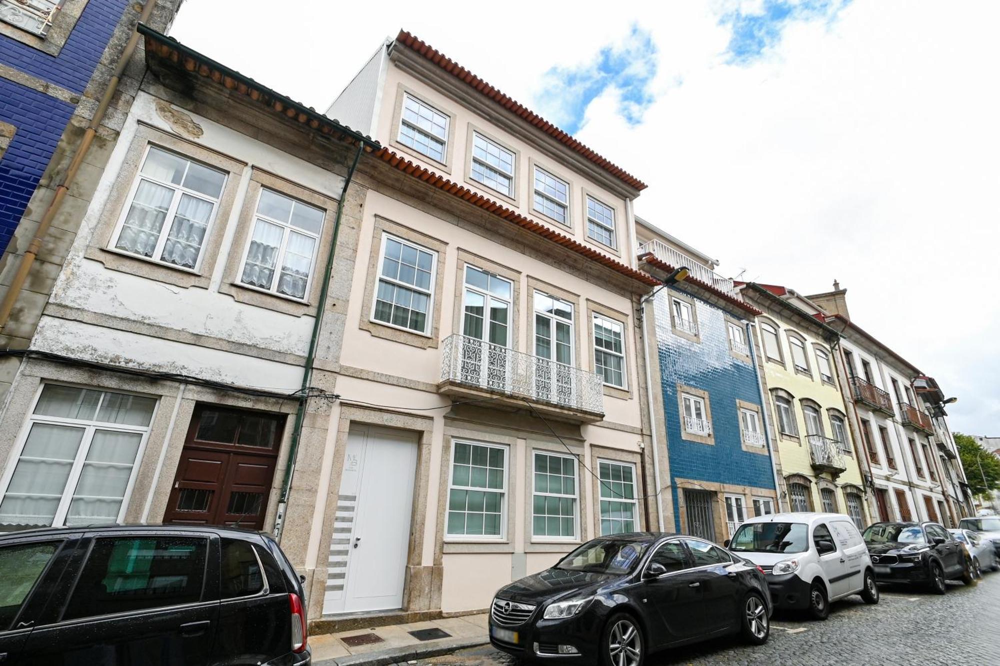 Boavista Collection Studio By Se Apartamentos Braga Eksteriør billede